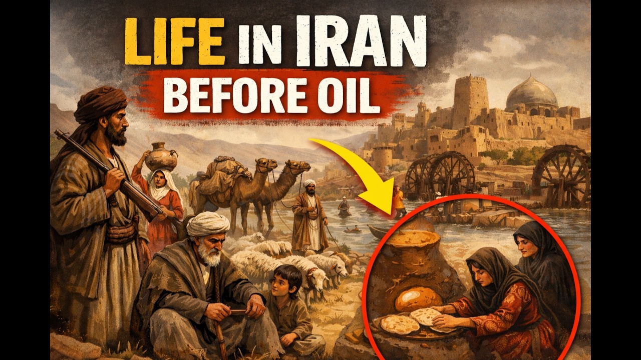 Какой была жизнь в провинции Хузестан до открытия Ираном нефти? 1900-е годы (реконструкция с помо...