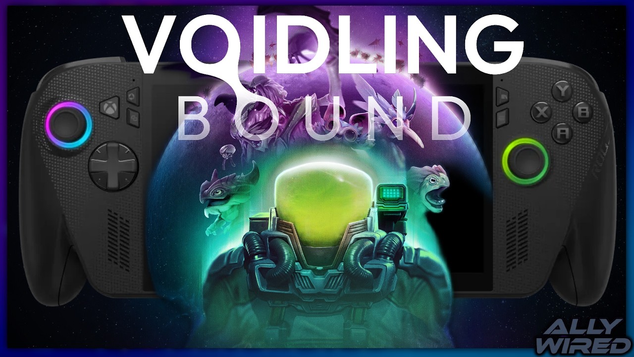 Обзор производительности игрового процесса в игре Voidling Bound на Xbox Ally X