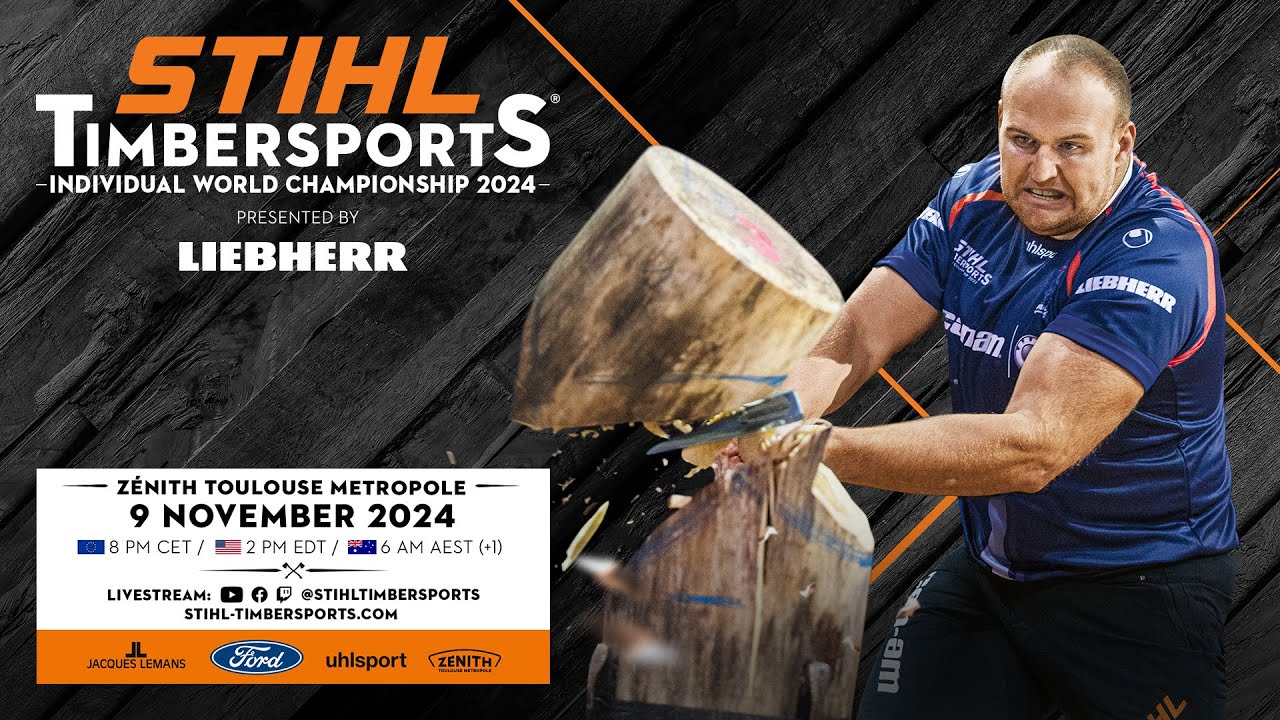 TIMBERSPORTS® Individual World Championship 2024 | Who Will Rise as the Ultimate Champion? 💥