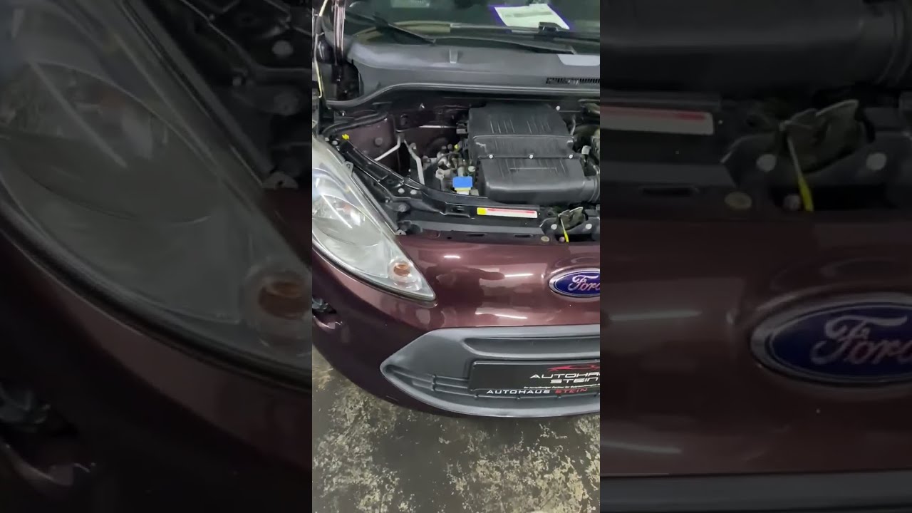 FORD KA MK2 1.2 OIL CHANGE ÖLWECHSELN