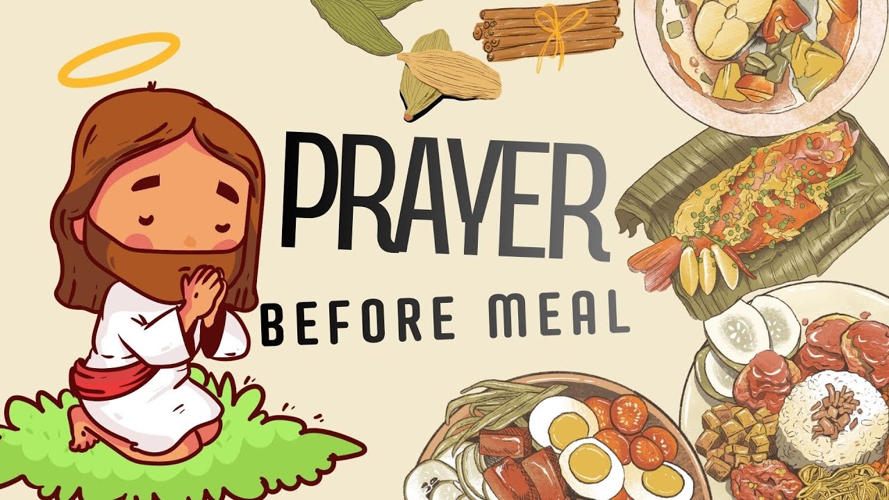 Prayer Before Meal