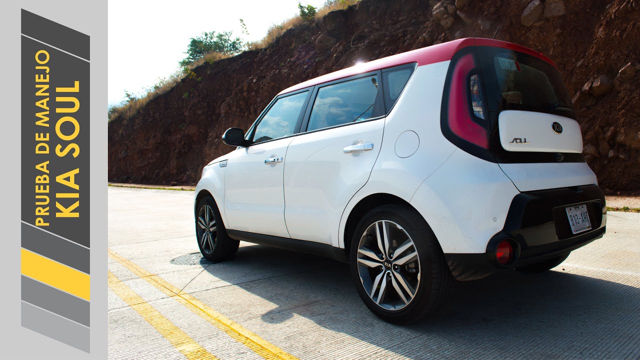 Kia Soul 2016 - Hatchback o Crossover