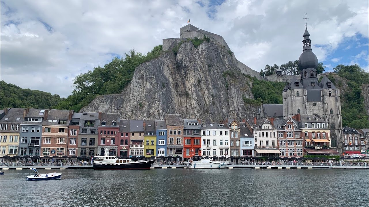 Geheimtipp Dinant - Die Stadt des Saxophons - Belgien Tour 2020 - Sehenswürdigkeiten + Highlights