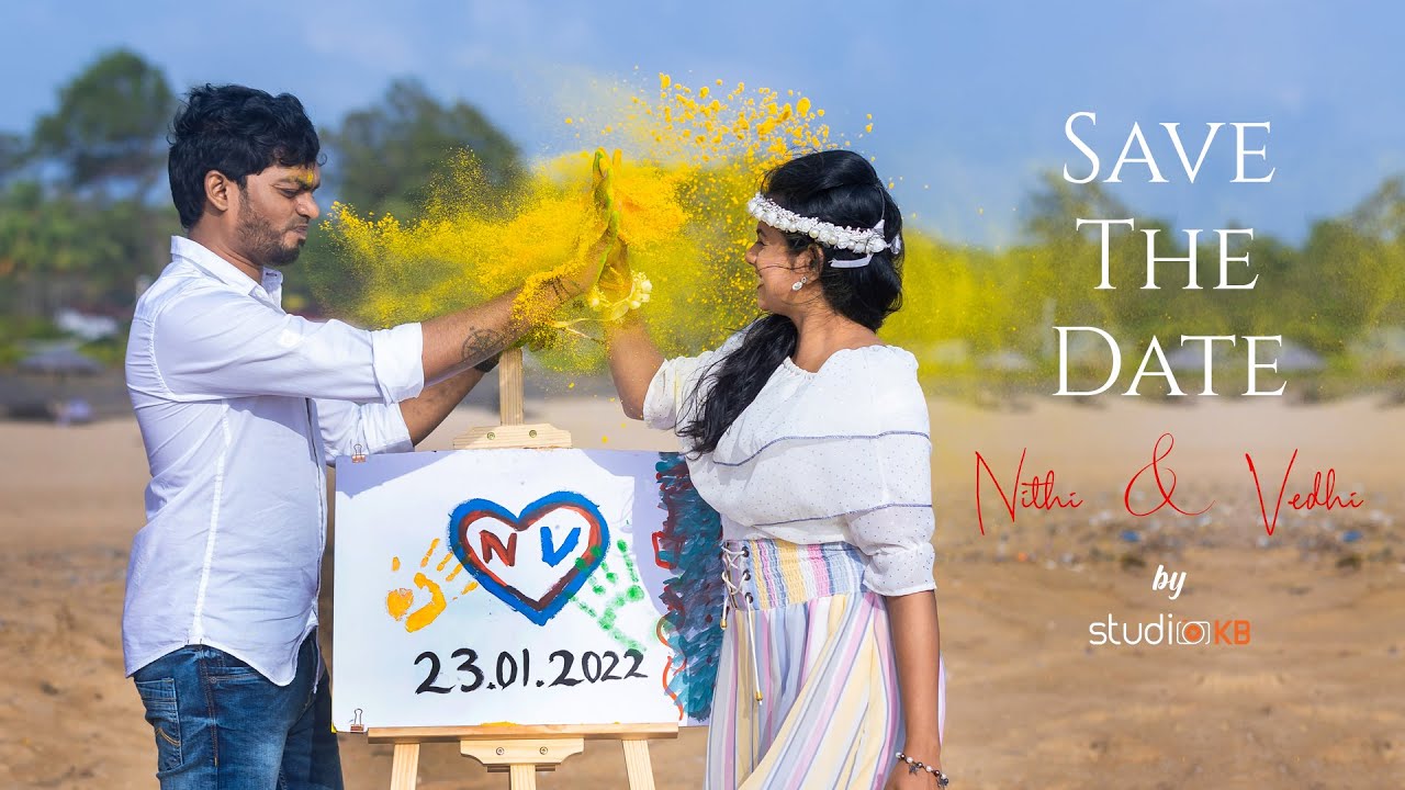 Save The Date Video | Sundari Kannal Oru Seithi | Thalapathy - Sakthi I Studio KB | Nithi + Vedhi