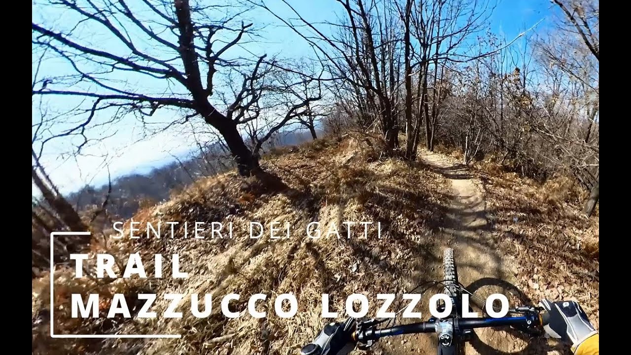 I SENTIERI DEI GATTI trail MAZZUCCO LOZZOLO