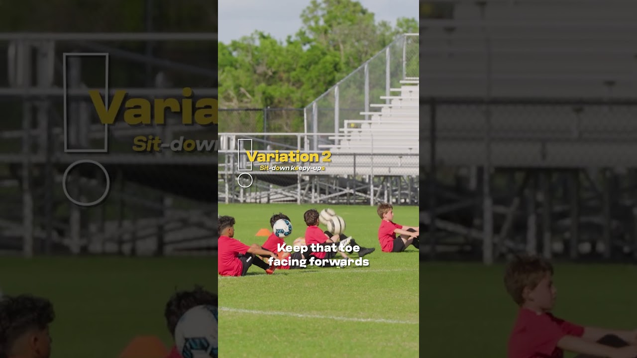 6 variations for a dynamic warm-up
