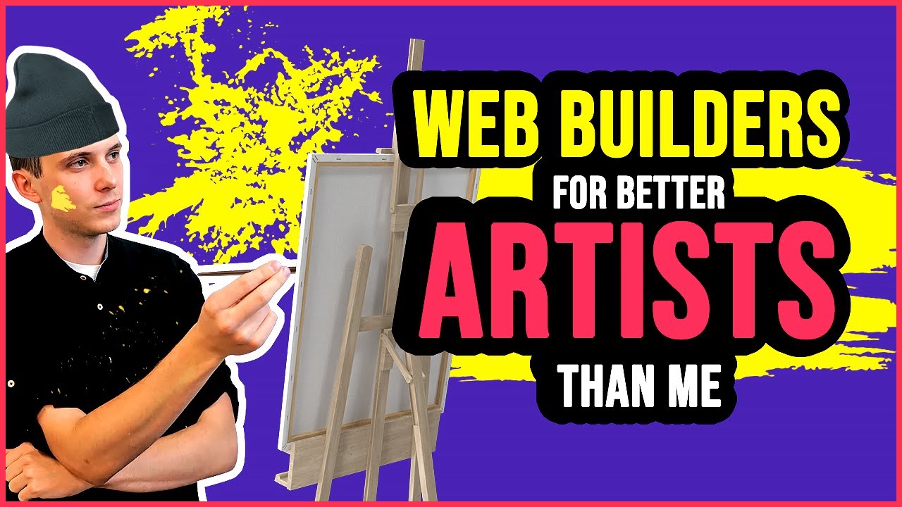 Best Website Builder for Artists 2022 - No Creative Limits?