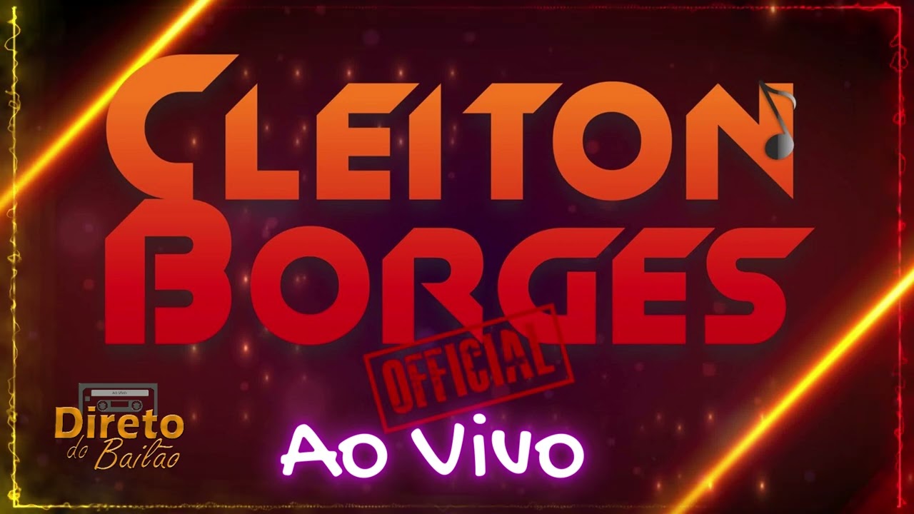 Cleiton Borges ao Vivo 03 12 2023