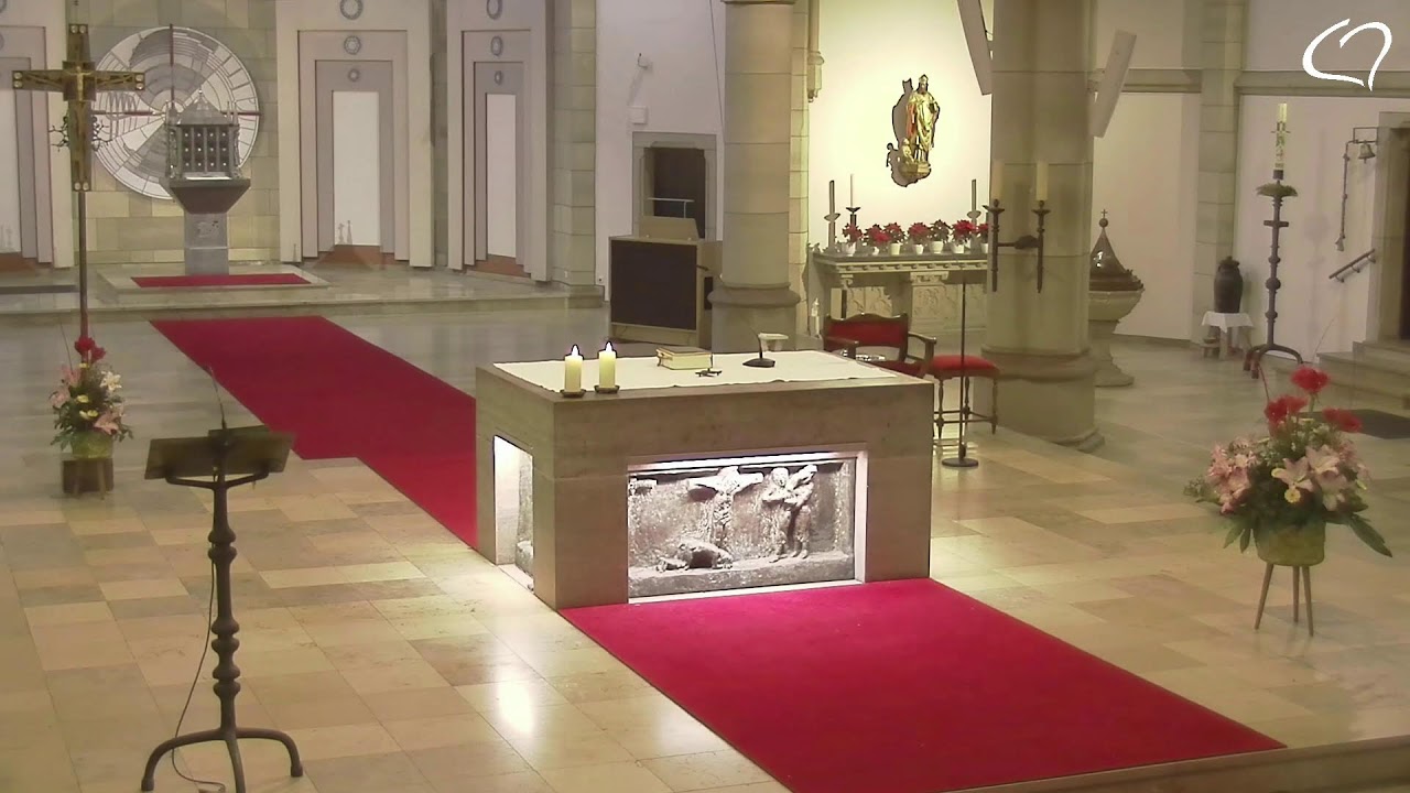 Hl. Messe am 21.1.