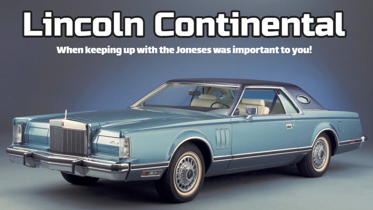 Lincoln Continental: Did it Almost Destroy Cadillac.