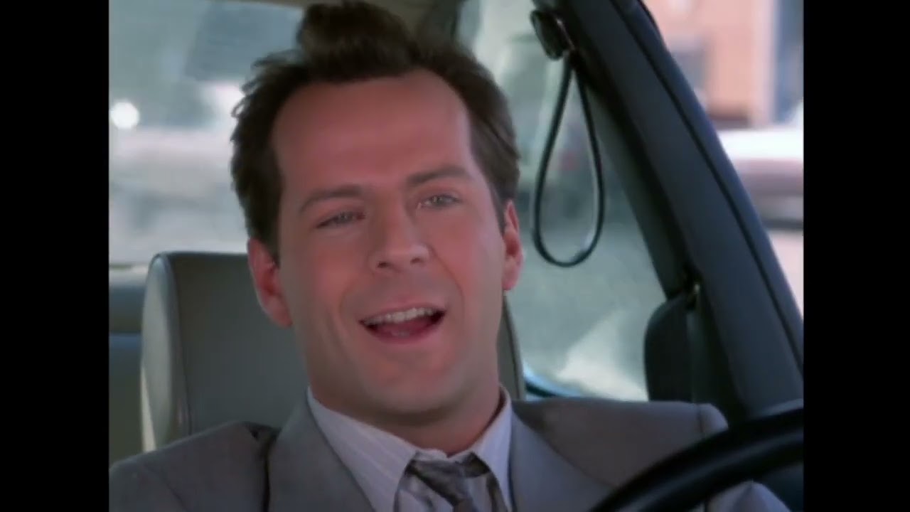 Moonlighting S2E11 - David Addison (Bruce Willis) Dropping Facts