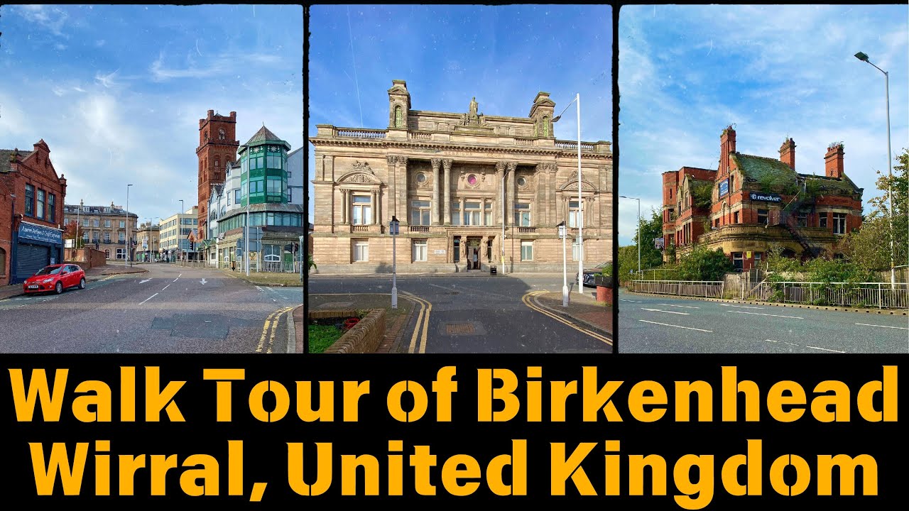 Walking on the streets of Birkenhead, Wirral, U.K. | #walk #streetwalking #streetwalk #walkingstreet