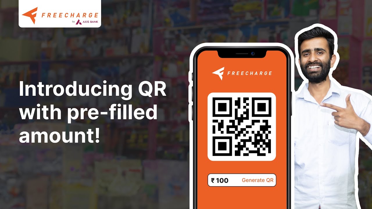 Freecharge presents Dynamic QR | Business App