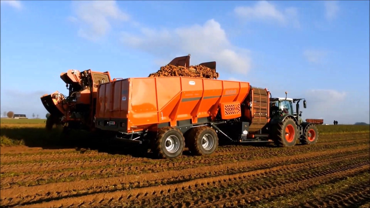 Rimorchio da campo Downs Geo DTX 18 con carote
