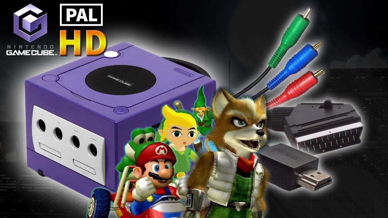 How to get HD out of your PAL GameCube
