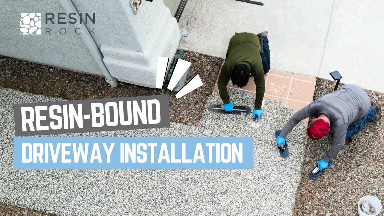 Get Ready for the FASTEST Resin Bound Surfacing Installation You've Ever Seen in 2 Minutes!