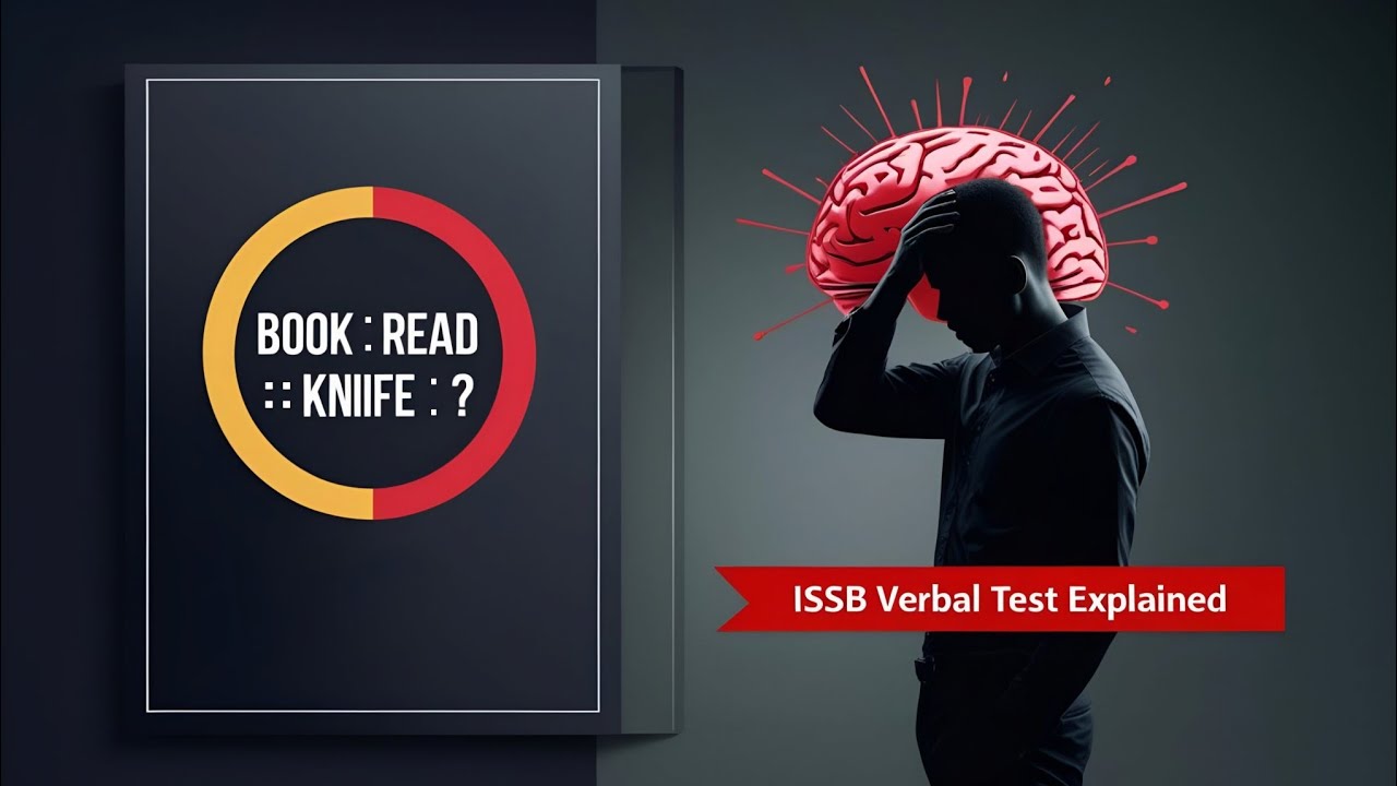 Verbal Intelligence Test Explained | ISSB 2025 Prep Starts Here