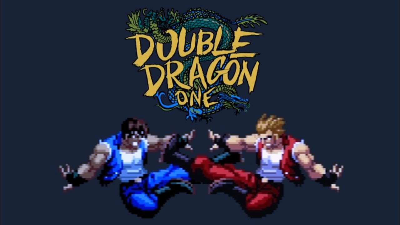 Double Dragon ONE |BETA 3_2| NEO•GEO y PS3•Bugs Fixed•2025