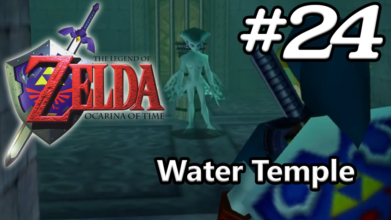 Ocarina of Time N64 100% - Episode 24 - Water Temple