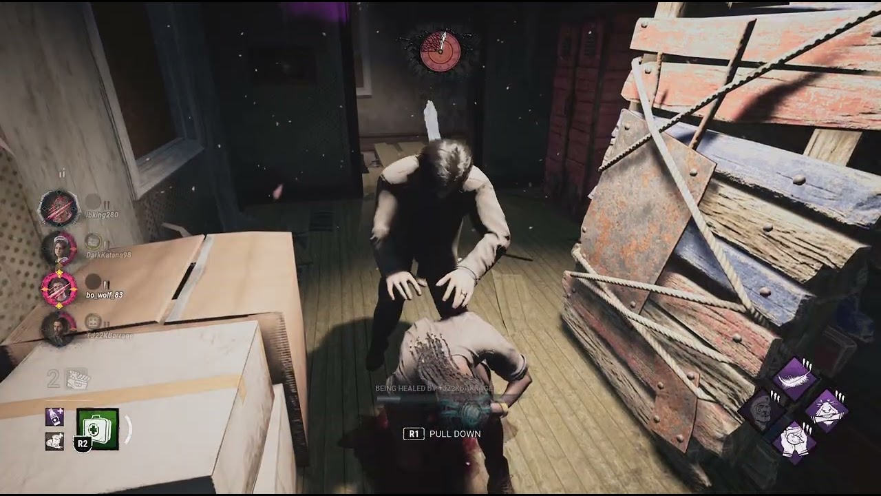 Dead by Daylight Orela vs Vecna