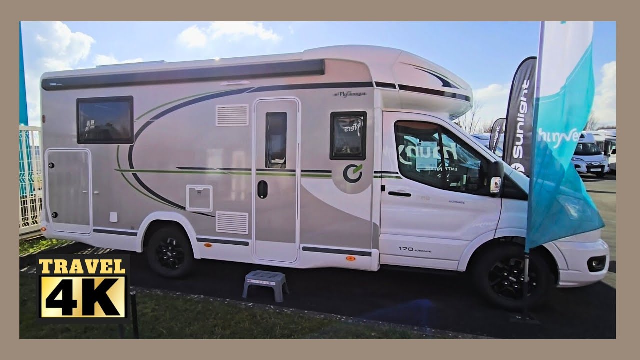 Camping Car Chausson 788 Titanium Ultimate #campingcar #vanlife