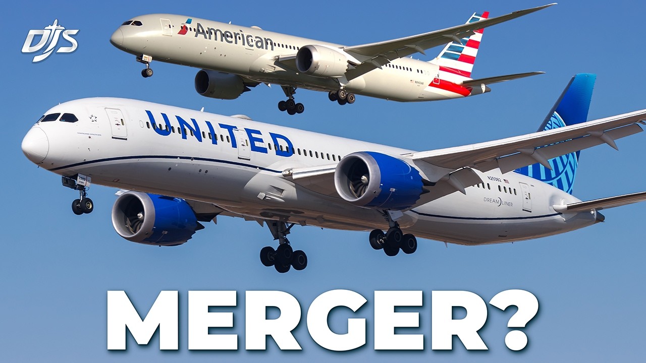 United Airlines & American Airlines To Merge?