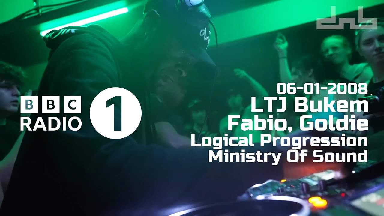 LTJ Bukem, Fabio, Goldie @ Logical Progression, Ministry Of Sound (BBC Radio 1) (06-01-2008)