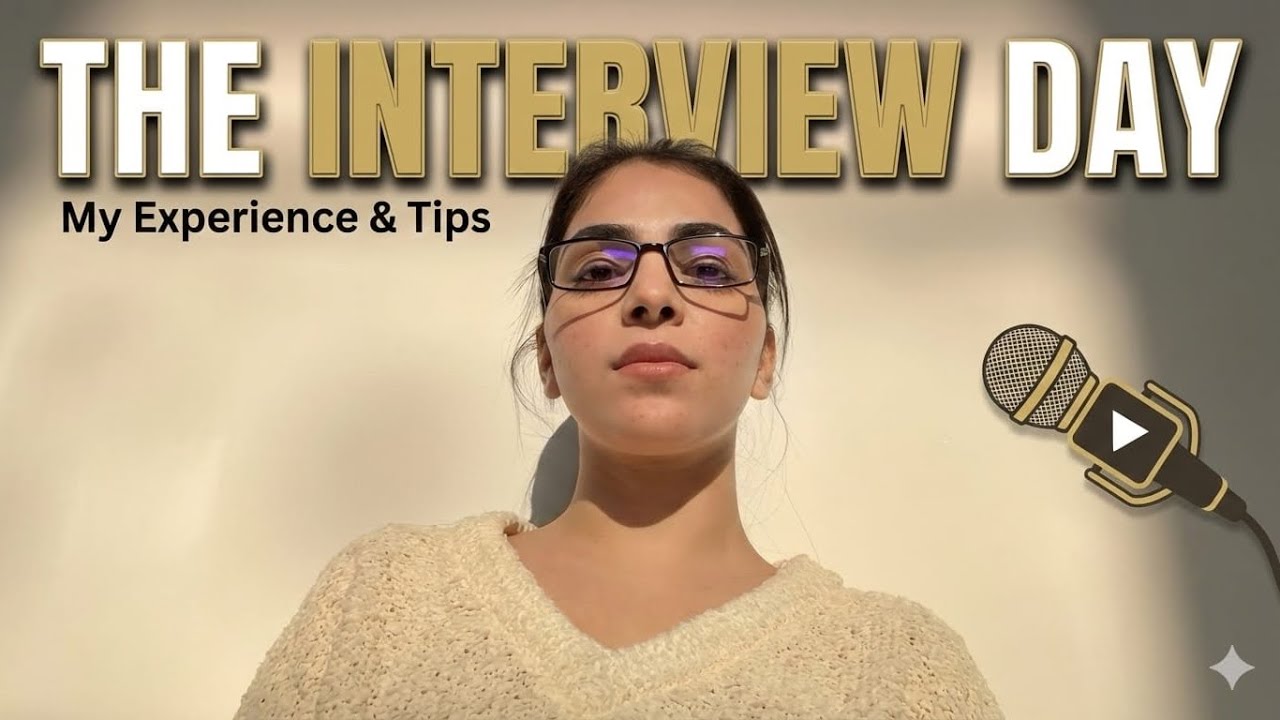 Two Interviews in One Day | GRWM + Real Interview Ques. & Experience