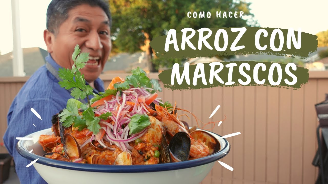 ARROZ CON MARISCOS DE LA COCINA DE VICTORIANO