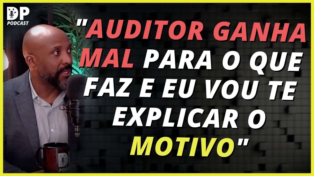AUDITOR DA RECEITA FEDERAL GANHA BEM?