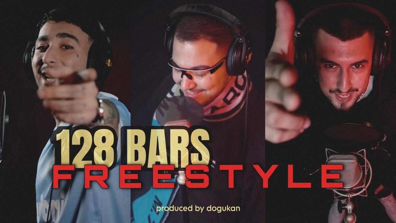 UZI x JEFE x Motive - 128 BARS FREESTYLE | prod. dogukan | Music Video
