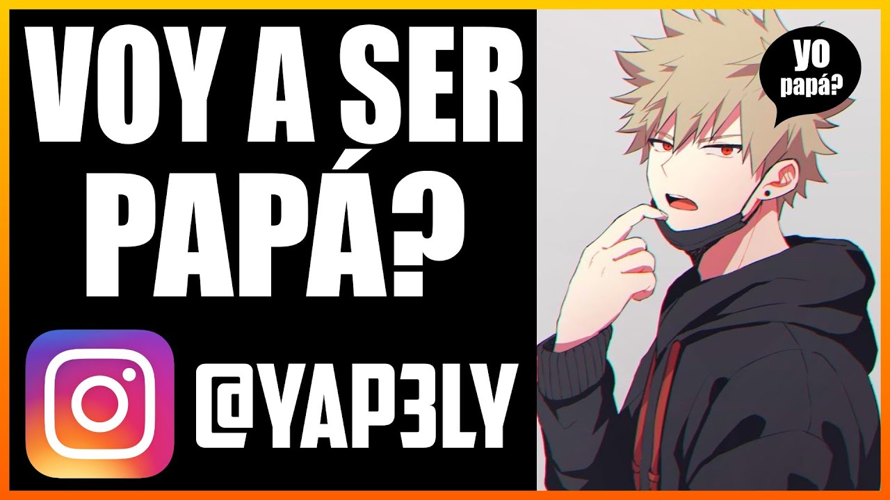 Voy a ser papá? 😳 | ASMR Anime Español | ASMR Roleplay | ASMR Boku no hero | Bakugou ASMR Español