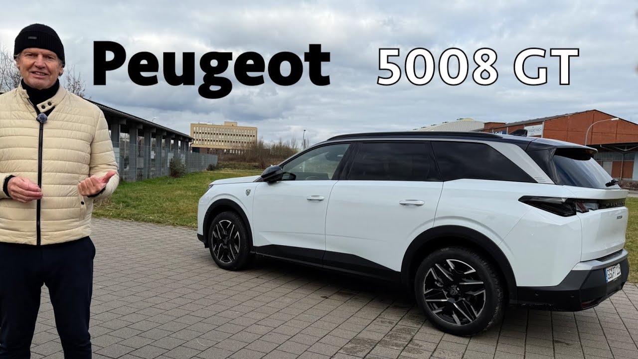 Familienauto mit 7 Sitzen gesucht? Peugeot 5008 GT Hybrid – Der Praxis-Check