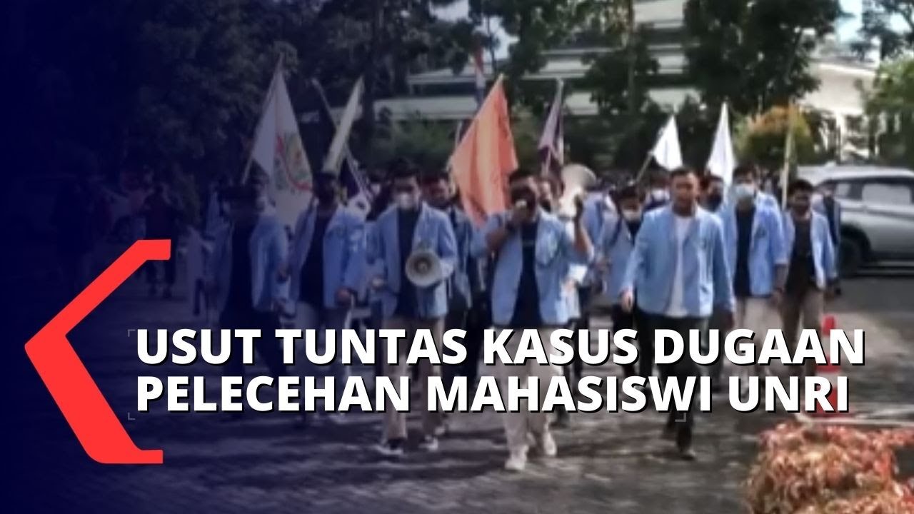 Kasus Dugaan Pelecehan Mahasiswi FISIP UNRI, Pihak Rektorat Bentuk Tim Pencari Fakta