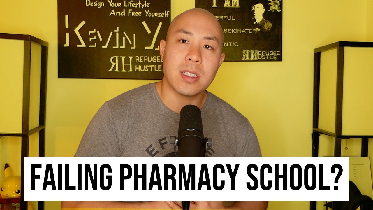 Failing pharmacy school? (WATCH THIS)
