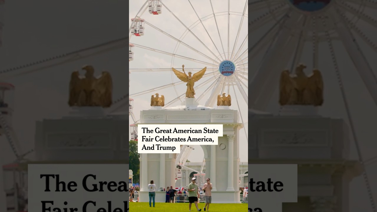 The Great American State Fair Celebrates America, and Trump