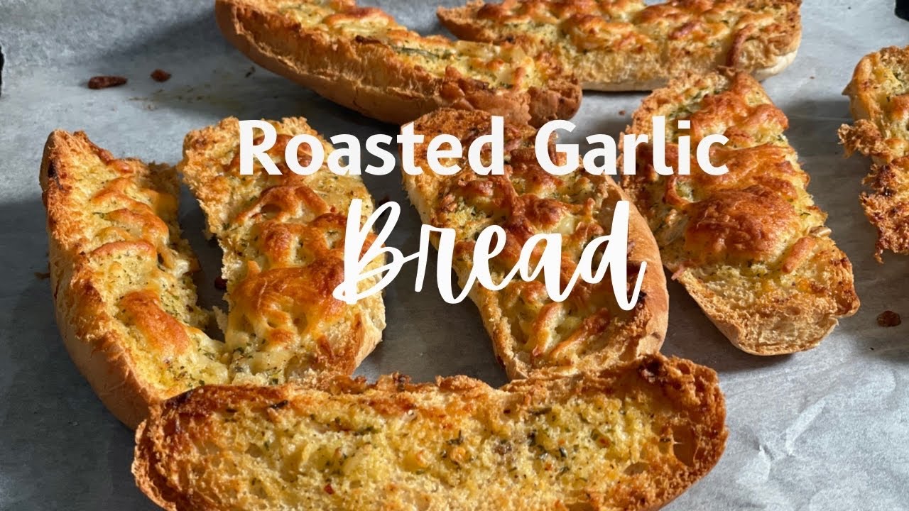 Roasted garlic bread recipe