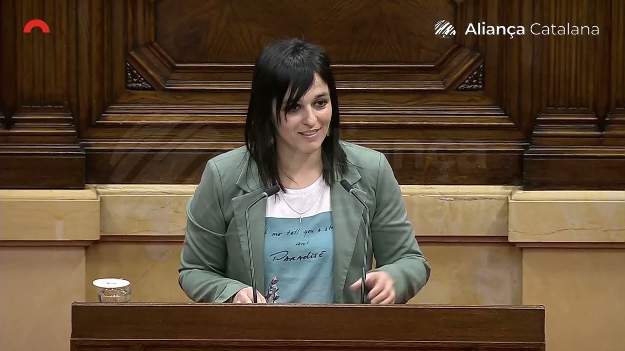 Sílvia Orriols i el projecte de llei d'impost turístic dels comuns