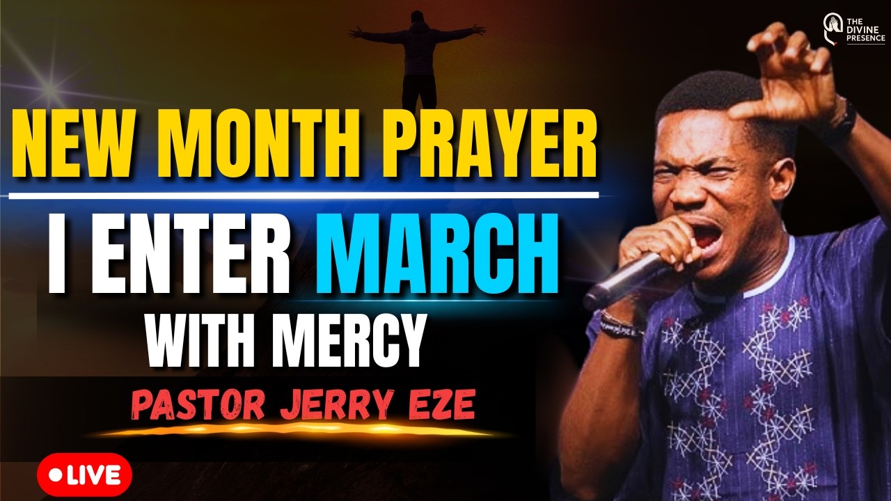 EL-ROI EL-ROI! I CROSSOVER WITH MERCY! PASTOR JERRY EZE |2ND MARCH| MIDNIGHT PRAYER