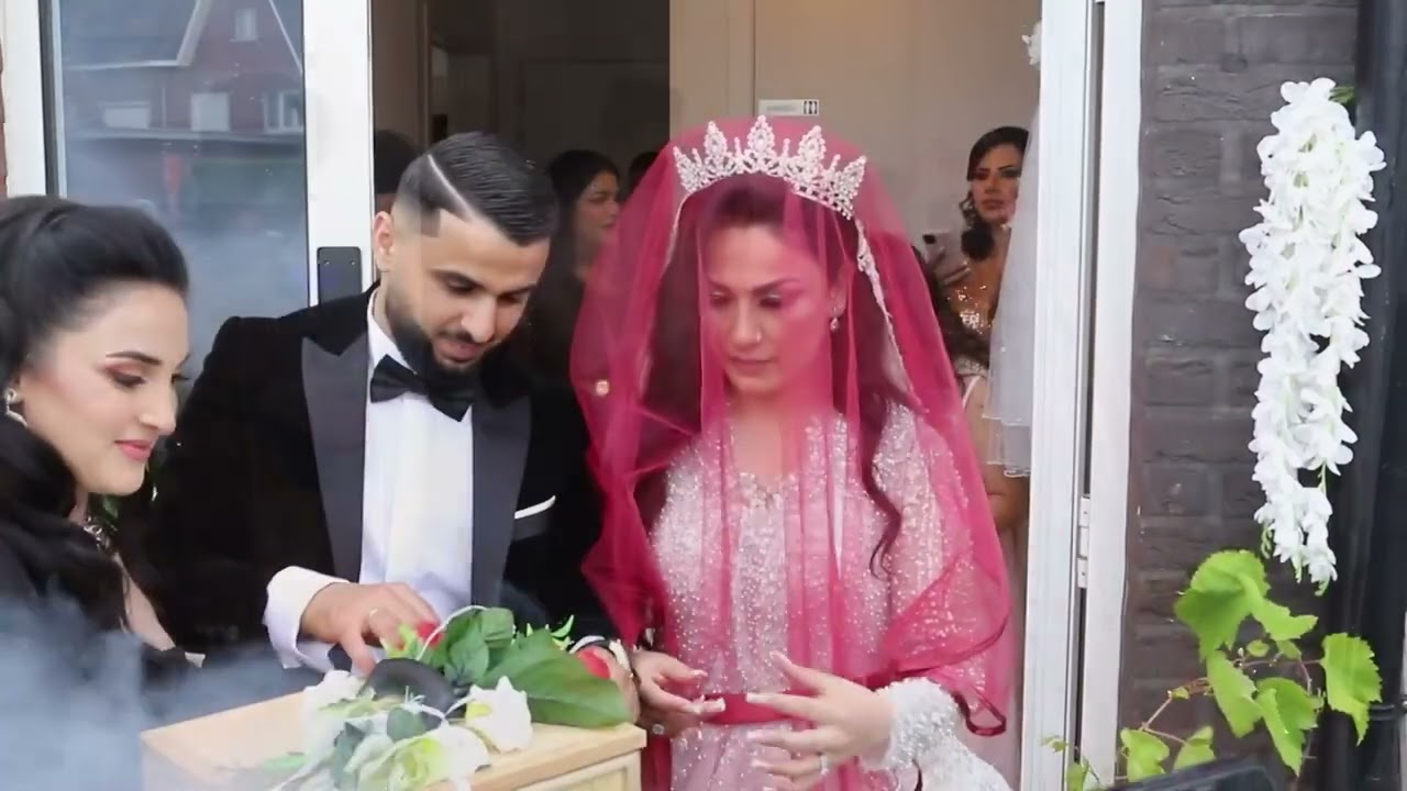 WEDDING BAHOUS & SONITA ( ALI AVRIKI BELGIUM)