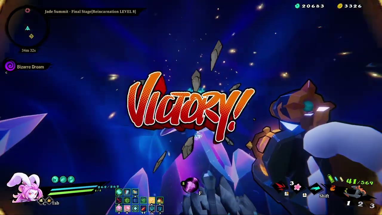 Gunfire Reborn R8 Easy boss kill | The power of spores
