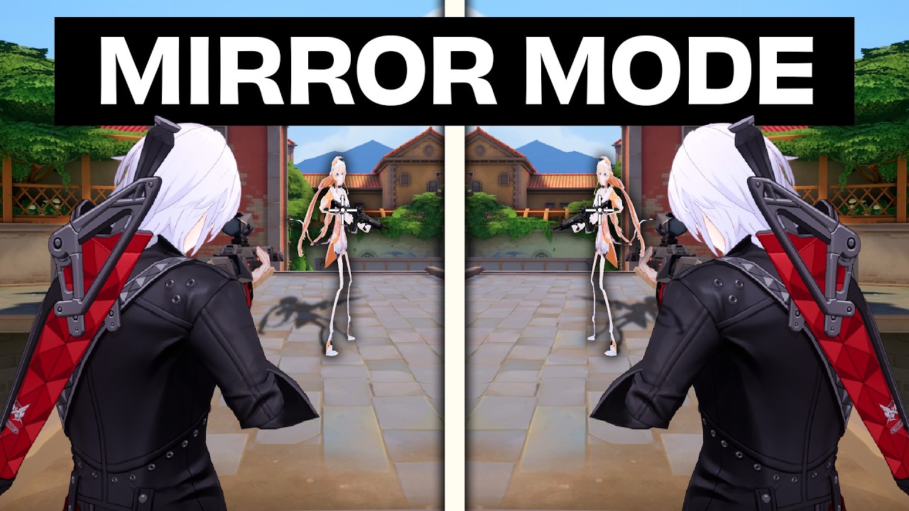 STRINOVA MIRROR MODE (again)