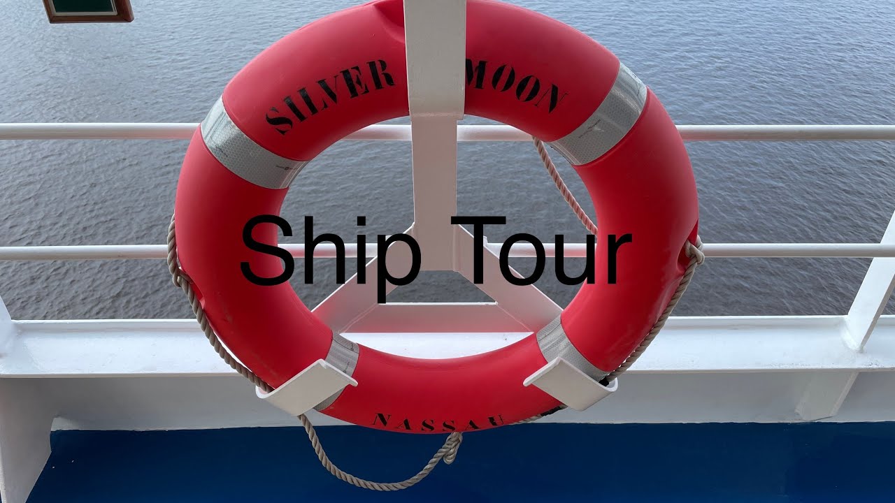 Silversea Silver Moon Ship Tour