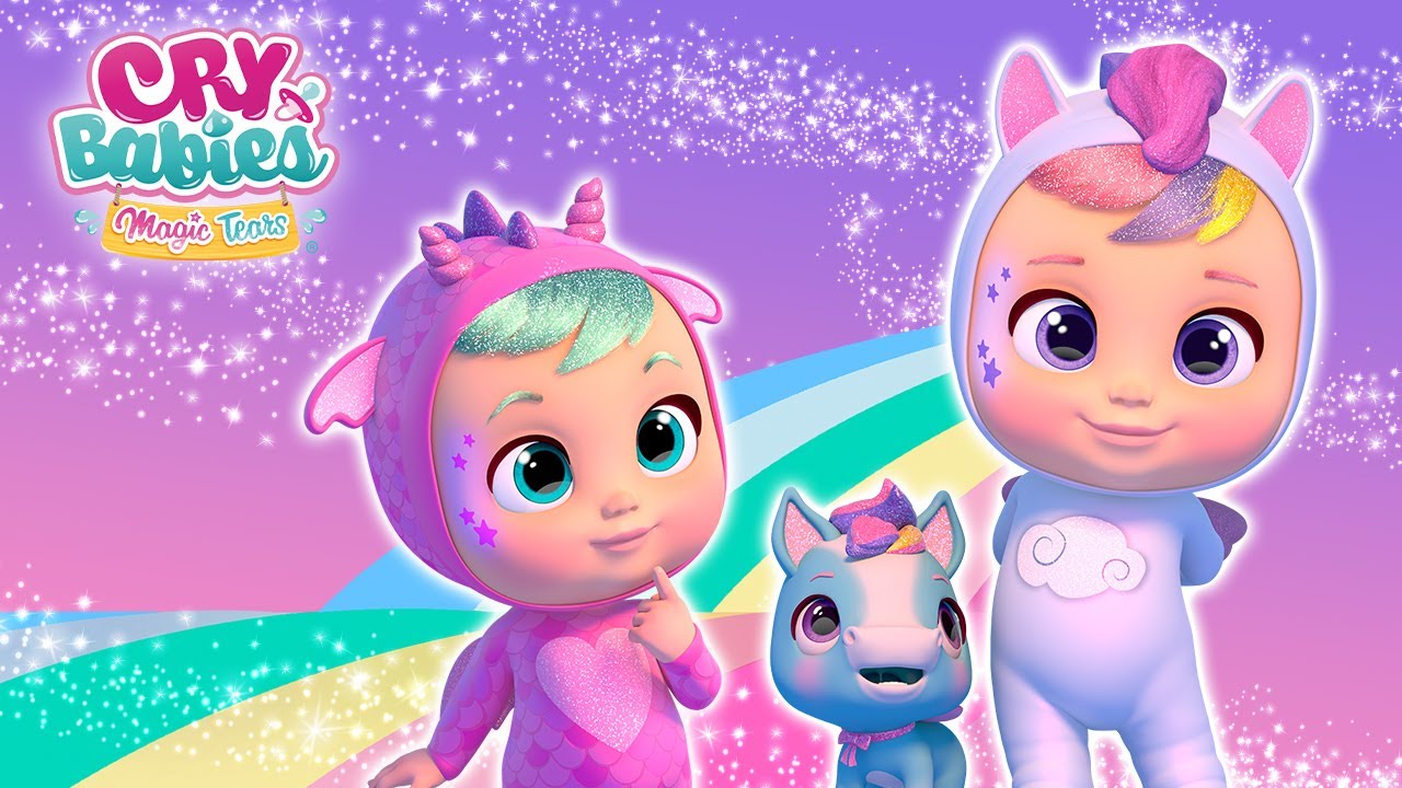 העונה המלאה השנייה 🦄 המון המון כיף 💧 דמעות הקסם 💕 MAGIC TEARS CRY BABIES 🌈 סרטים מצויירים  בעברית