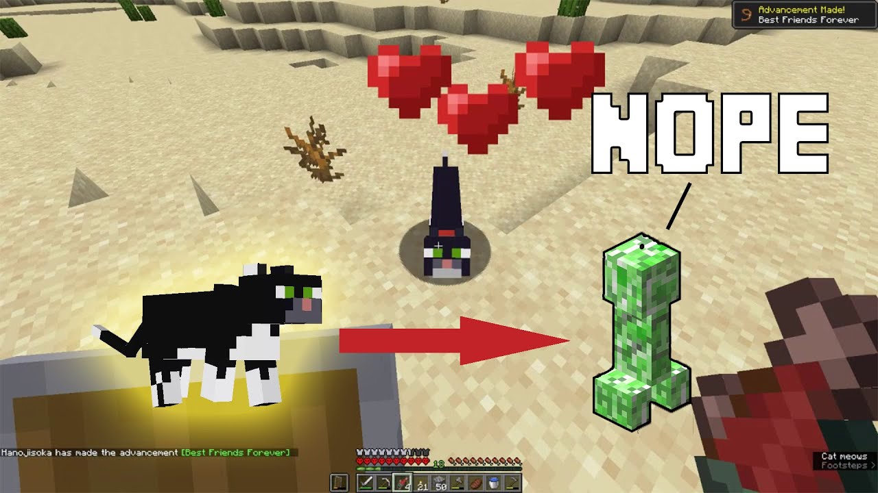 Tamed a cat.. But... | Minecraft 1.14 | Hardcore #2