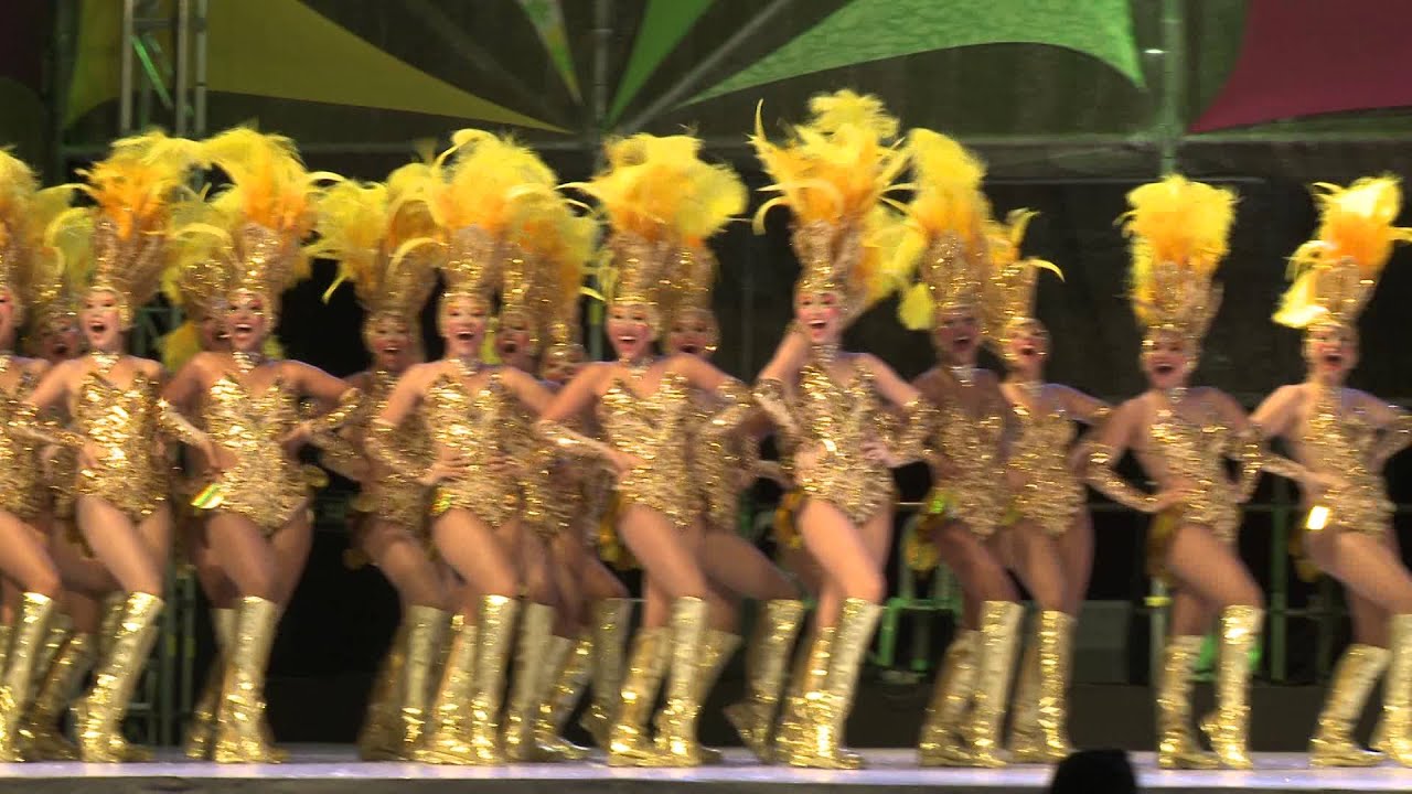 NOCHE DE COMPARSAS AFROCARIBE 2015