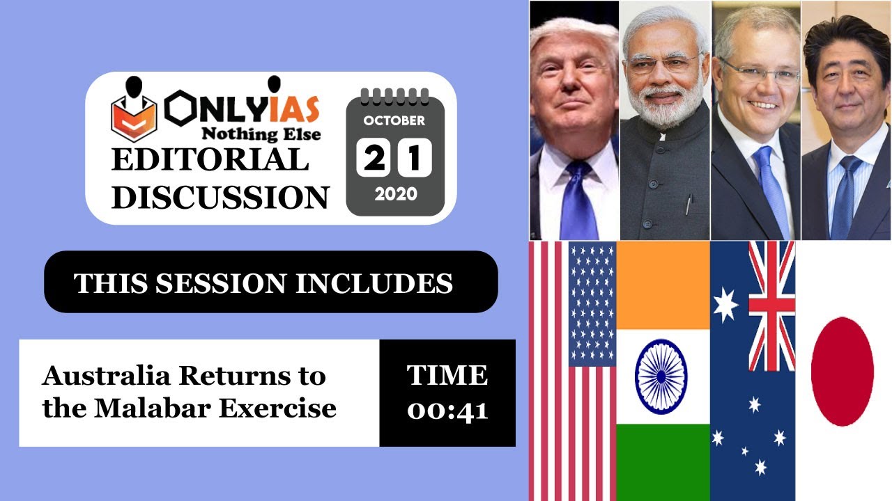 21 October, 2020 OnlyIAS Editorial Discussion