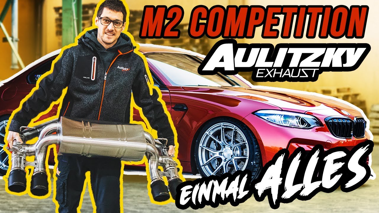 BMW M2 Comp. komplett Umbau | Aulitzky Exhaust | Leistung / Zeiten | KW V3 | BJ Wheels | uvm..