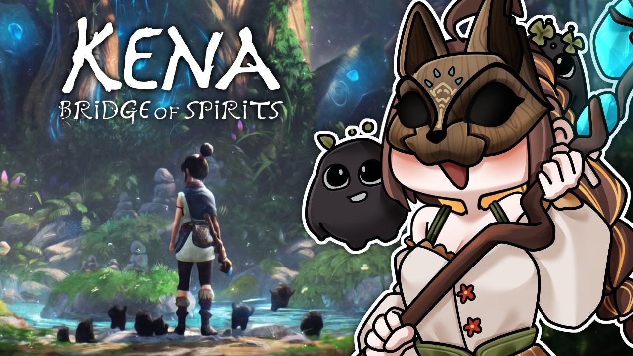 Rufus Best Boy | Kena: Bridge of Spirits | !discord !vgen