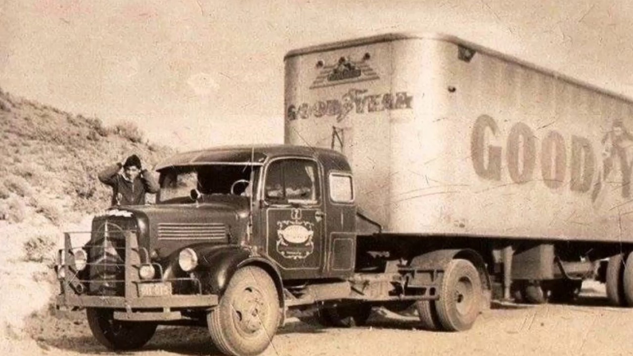 Caminhões Antigos Mercedes Benz